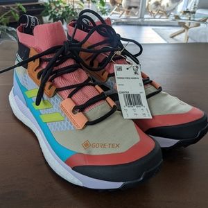 Limited Release Adidas TERREX Free Hiker  GORE-TEX Shoes